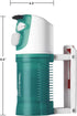 TRAVEL SMART Conair 450 Watt Dual Voltage Garment Steamer, One Size, Green