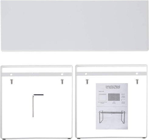 HighFree 16 inch Metal Kitchen Cabinet Countertop Organizer Rack, Counter Spice Organizer Rack, Cupboard Stand Pantry Shelf, RV Space Saving Shelf (L16" X W8" X H9.4")