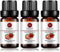 3-Pack Strawberry Essential Oil, Pure, Undiluted, Therapeutic Grade Strawberry Oil - 3x10 mL