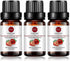 3-Pack Strawberry Essential Oil, Pure, Undiluted, Therapeutic Grade Strawberry Oil - 3x10 mL