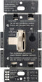 Lutron Toggler LED+ Dimmer Switch | 150-Watt, Single-Pole/3-Way | TGCL-153PH-LA | Light Almond