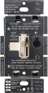 Lutron Toggler LED+ Dimmer Switch | 150-Watt, Single-Pole/3-Way | TGCL-153PH-LA | Light Almond