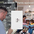 Lutron Toggler LED+ Dimmer Switch | 150-Watt, Single-Pole/3-Way | TGCL-153PH-LA | Light Almond