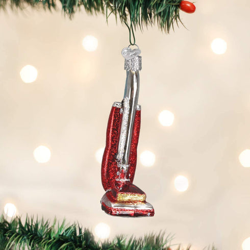 Old World Christmas Ornaments: Upright Vacuum Glass Blown Ornaments for Christmas Tree