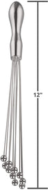 PomeloHome Stainless Steel Ball Whisk | 12 inch Whisk