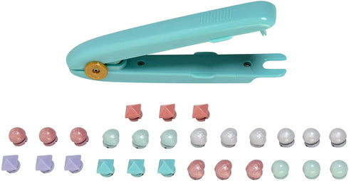 CGH Cute Girls Hairstyles! Jewel Blinger Installer Hair Kit with Hearts, Studs & Pearls