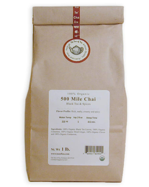 The Tao of Tea 500 Mile Chai, 1-Pounds