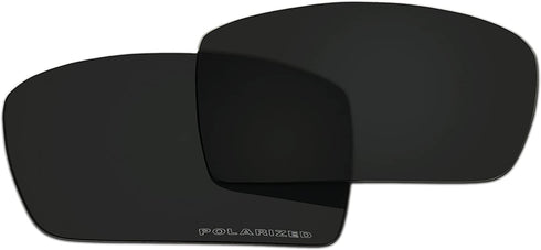 Polarized Replacement Sunglasses Lenses for Oakley Gascan with UV Protection(Black)