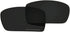 Polarized Replacement Sunglasses Lenses for Oakley Gascan with UV Protection(Black)
