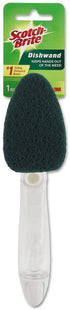 Scotch-Brite (2 Dishwands and 6 Refill Replacement Heads) Non-Scratch Heavy Duty Dish Wand Sponge For Kitchen Sink Cleaning Brush, Non-Scratch + Heavy Duty,