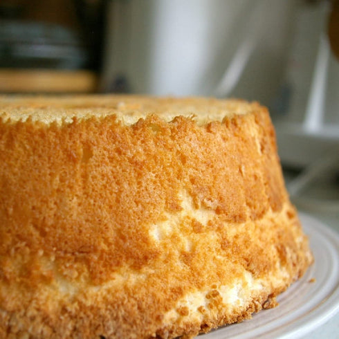 Crown Angel Food Cake Pan 10", Extra Sturdy, One-piece Design, Easy Clean, Made in Canada