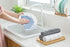 figolo Microfiber Kitchen Towels - Dish Towel Geometry Set of 4, Super Absorbent and Soft, 26 X 18 Inch