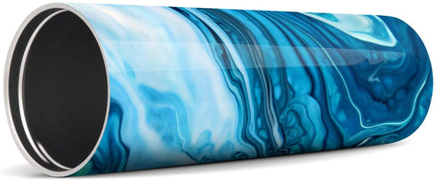 Simple Modern Insulated Tumbler Cup with Flip Lid and Straw Lid | Reusable Stainless Steel Water Bottle Iced Coffee Travel Mug | Classic Collection | 28oz (830ml) Pattern: Ocean Geode