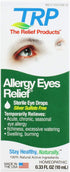 The Relief Products Allergy Eyes Relief Sterile Eye Drops, 0.33 Fl. Oz.