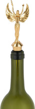 Foster & Rye Vintage Trophy Wine Bottle Stoppers, One Size, Gold