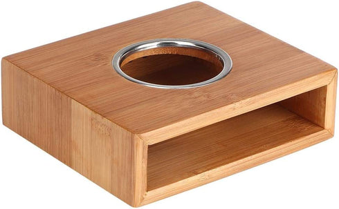 Household Bamboo Teapot Heating Warmer Base Warmer Candle Heating Device Warm Stove Teaware Accessories for Home Warmer