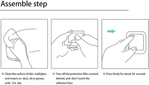 YIGII Paper Towel Holder Wall Mount - Adhesive Paper Towel Rack Under Cabinet Kitchen Paper Roll Holder Stick on Wall Stainless Steel