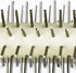 Mazaashop Handle Roller Docker Stainless Steel for Pizza Cake Pie Homemade Baking
