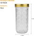 16 oz Glass Jars With Lids,Encheng Wide Mouth Ball Mason Jars For Storage 500ml,Canning Jars For Pickles,Herb,Jelly,Jams,Honey,Kitchen Food Storage Jars Dishware Safe,Set Of 16 ¦