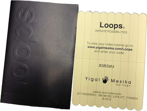Loops New Generation (Set of 8) by Yigal Mesika