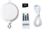 HLEEDUO New Type Auto Baby Music Box Crib Music Mobile (TF Card RemoteVversion)