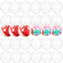 40 Pack Clear Ornaments Balls Christmas DIY Baubles Transparent Ball Plastic Fillable Sphere Decorations Christmas Tree Wedding Decor,40MM (40, Clear)