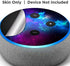 Galaxy Space Gasses - Vinyl Decal Skin Compatible with Amazon Echo Dot 3rd Generation Alexa - Decorations for Your Smart Home Speakers, Great Accessories Gift for mom, dad, Birthday, Kids