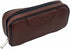 PU Leather Tobacco Smoking Pipe Pouch case/Bag for 2 Tobacco Pipe and Other Accessories-Brown