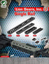 Lion Gears BridgeMount Rail Tactical Picatinny Rail, 7" Long with 17 Slots, BM17S, Black