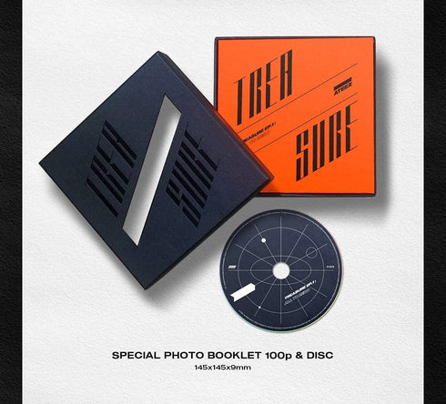 Stone Music Entertainment ATEEZ - Treasure EP.1 : All to Zero CD+Booklet+3Photocards+On Pack Poster+Extra Photocards Set