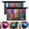 LS Kilshye Eyeshadow Palette Matte Eyeshadows High Pigment Eye Shadow Blue 20 Color Shadow Palette Long Lasting Eye Shadow Makeup for Women and Girls Pack of 1 (Multi color 2)