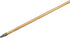 Carlisle 4027500 Metal Tipped Handle, 7/8" D, 0.88" Height, 0.88" Width, 40" Length, Wood/Other