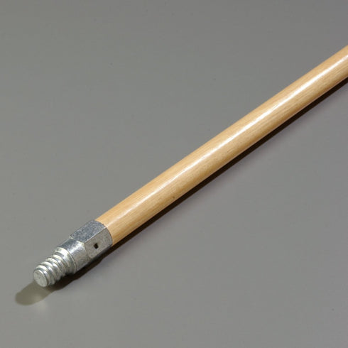 Carlisle 4027500 Metal Tipped Handle, 7/8" D, 0.88" Height, 0.88" Width, 40" Length, Wood/Other