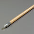 Carlisle 4027500 Metal Tipped Handle, 7/8" D, 0.88" Height, 0.88" Width, 40" Length, Wood/Other