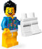 LEGO The Movie Minifigure Series Where are My Pants Guy 71004-13