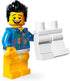 LEGO The Movie Minifigure Series Where are My Pants Guy 71004-13