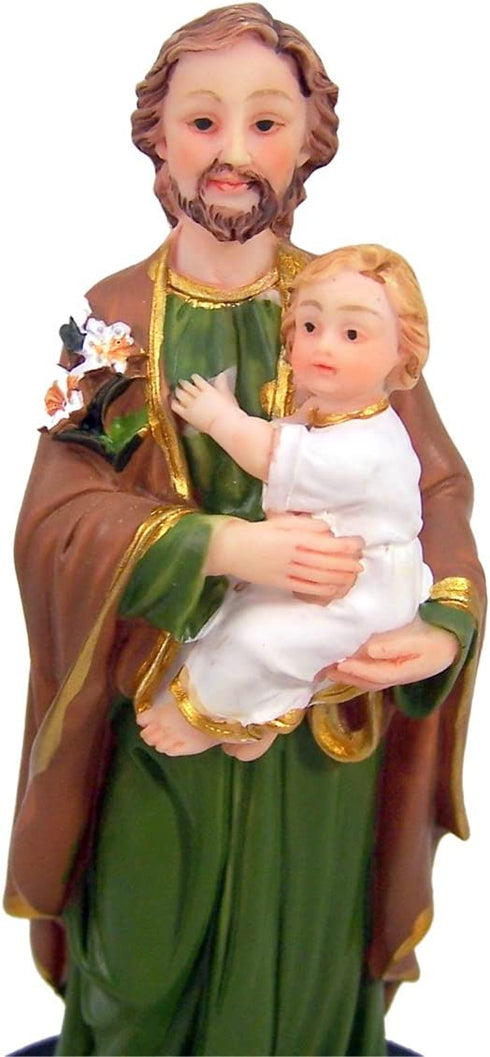 Home Seller Kit with Resin Saint Joseph Statue and Prayer Card, 5 1/4 Inch