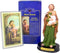 Home Seller Kit with Resin Saint Joseph Statue and Prayer Card, 5 1/4 Inch