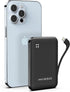 4500mAh Built in Cable Cell Phone External Battery Pack, Portable Phone Charger Power Bank 5V 2.1A Charging Mobile Phone Charger USB-C In/Out Compatible with iPhone 6/7/8/X/XS/XR/11/12/13, Heated Vest