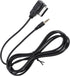 OCR 6.6ft AMI MDI MMI AUX Cable Audio Music Interface Adaptor 3.5mm Jack Aux-in MP3 Cable for Audi Audi A3/A4/A5/A6/A8/Q5/Q7/R8/TT, VW Jetta Passat GTI GLI CC Tiguan Touareg EOS Golf Mk 6, etc.