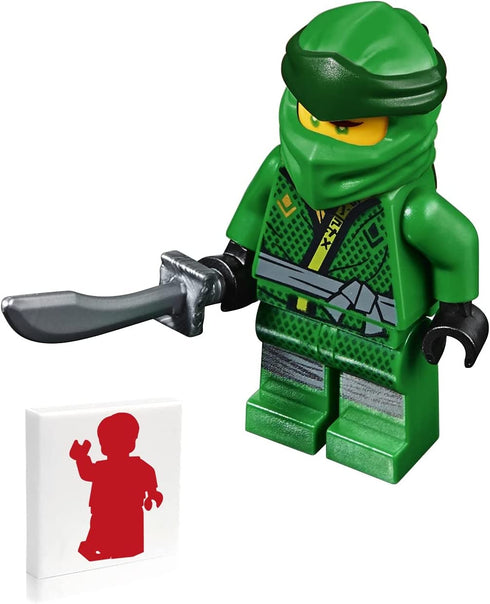 LEGO NINJAGO Legacy Minifigure - Lloyd in Sons of Garmadon Robe (with Curved Sword)