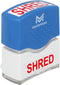 Shred Stamp – MasterMark Premium Pre-Inked Office Stamp