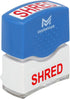 Shred Stamp – MasterMark Premium Pre-Inked Office Stamp