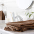 Amazon Basics Fade-Resistant Cotton Hand Towel - 6-Pack, Acorn
