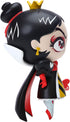 Enesco World of Miss Mindy Disney Villains Alice in Wonderland Queen of Hearts Figurine, 7 Inch, Multicolor