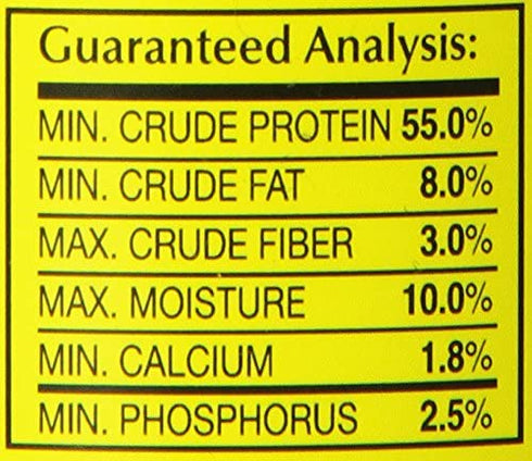 TetraFauna Hermit Crab Meal for All Land Crabs, 4.94-Ounce