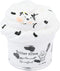 Tonlead White Black Cow Butter Slime Floam Slime Scented,200ML Non Sticky Birthday Premade Slime Kid Christmas Toy for Boys and Girls(White Black Cow)