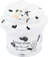 Tonlead White Black Cow Butter Slime Floam Slime Scented,200ML Non Sticky Birthday Premade Slime Kid Christmas Toy for Boys and Girls(White Black Cow)