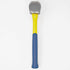 Estwing Sure Strike Drilling/Crack Hammer - 3-Pound Sledge with Fiberglass Handle & No-Slip Cushion Grip - MRF3LB, Blue/Yellow