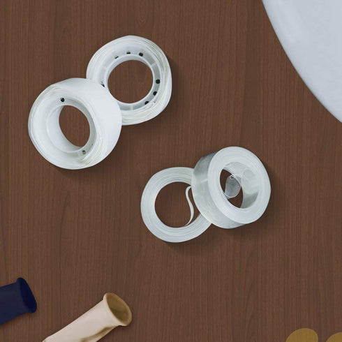 Navy Blue Balloon Garland Arch Kit 134pcs, Metallic Gold Balloons and Blue Balloons Party Supplies Background Decoration for Graduation Baby Shower Birthday Wedding Ceremony Anniversary with Ballon Strip and Glue Dots